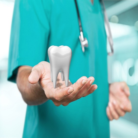 Dental root canal treatment causation and proper procedure