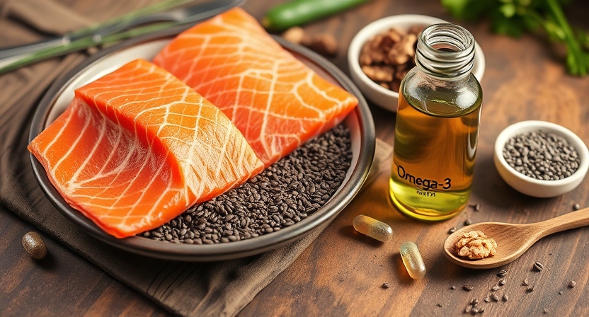 The omega-3 fatty acids