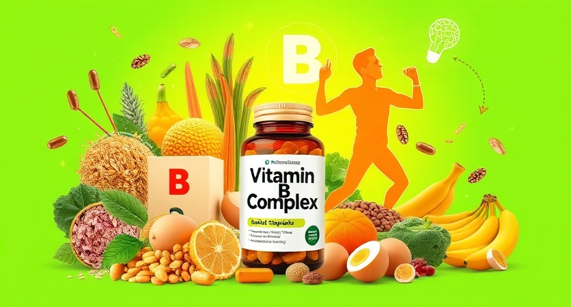 Vitamin B complex - Vitamins and Supplements to Support Gum Health and Prevent Gum Disease