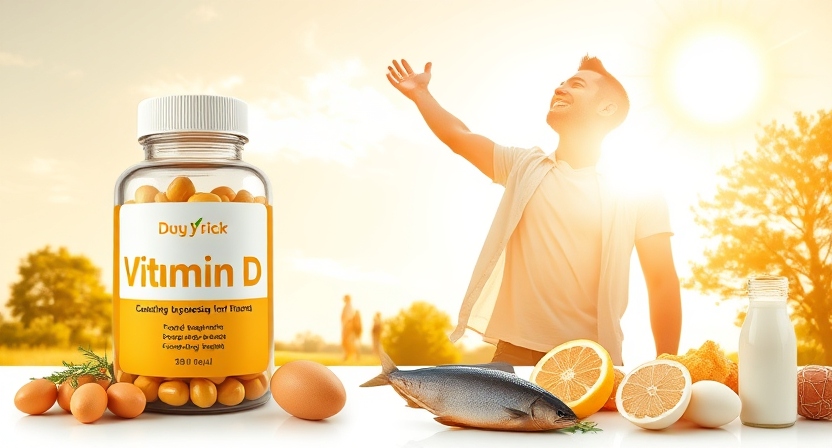 Vitamin D - 10 Vitamins and Supplements to Support Gum Health and Prevent Gum Disease